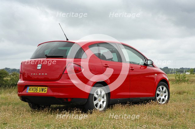 2006 Seat Toledo. Artist: Unknown.