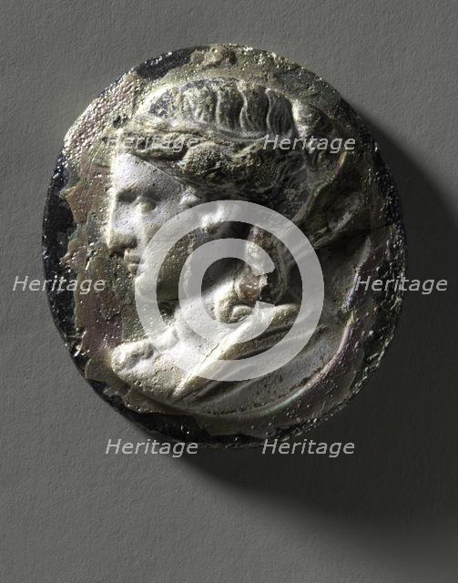 Cameo: Head of Artemis, 100-200. Creator: Unknown.