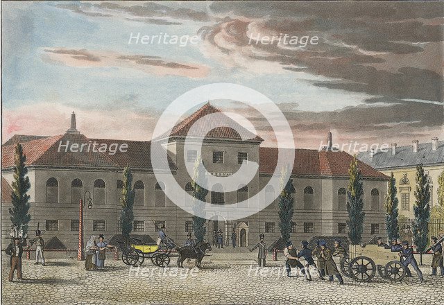 The Warsaw Arsenal, 1829.