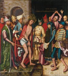 Ecce Homo, 1501. Creators: Hans Holbein the Elder, Jesus Christ