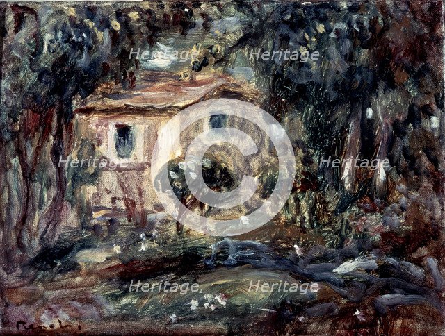 'Landscape. Le Cannet', 1902.  Artist: Pierre-Auguste Renoir