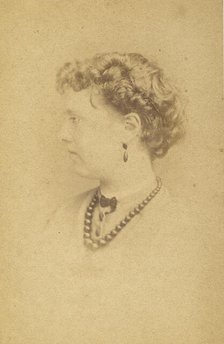 Florence Anne Claxton, 1860s. Creator: John & Charles Watkins.