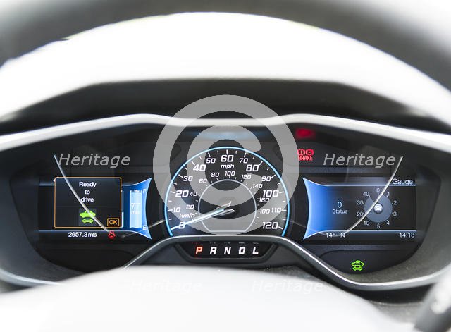 2014 Ford Focus Electric. Creator: Unknown.