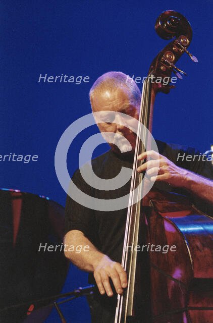Dave Holland, North Sea Jazz Festival, The Hague, Netherlands, 2004. Creator: Brian Foskett.