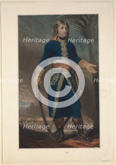 General Napoléon Bonaparte, 1796. Artist: Anonymous  