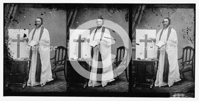 Richmond, Rev. J.C., ca. 1860-1865. Creator: Unknown.