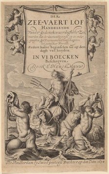 Title Page, 1634. Creator: Willem Basse.