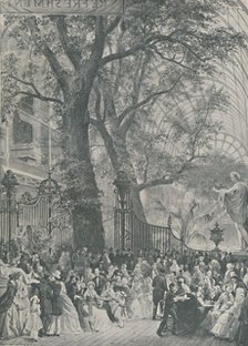 'At the Great Exhibition, 1851', (1920). Artist: Louis Haghe.