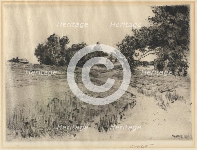 Cape Ann Farm, 1890. Creator: Charles Adams Platt (American, 1861-1933).