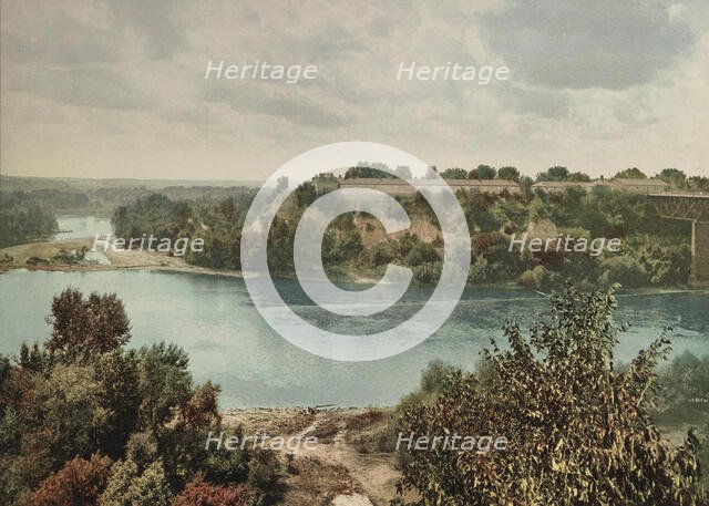 Fort Snelling, Minnesota, c1898. Creator: Unknown.