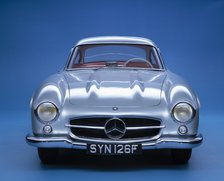 1957 Mercedes Benz 300SL Gullwing. Artist: Unknown.