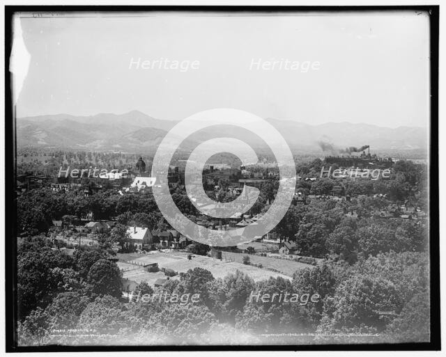 Asheville, N.C., c1902. Creator: William H. Jackson.