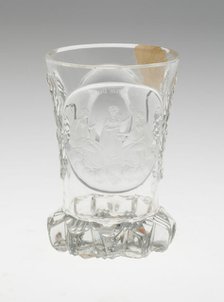 Beaker, Bohemia, c. 1820. Creator: Bohemia Glass.