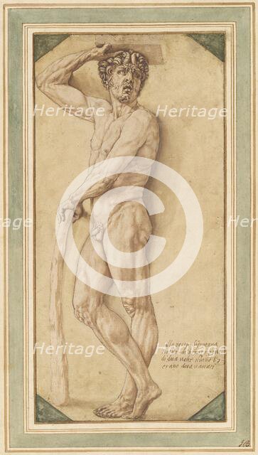 A Satyr, 1544/1545. Creator: Benvenuto Cellini.