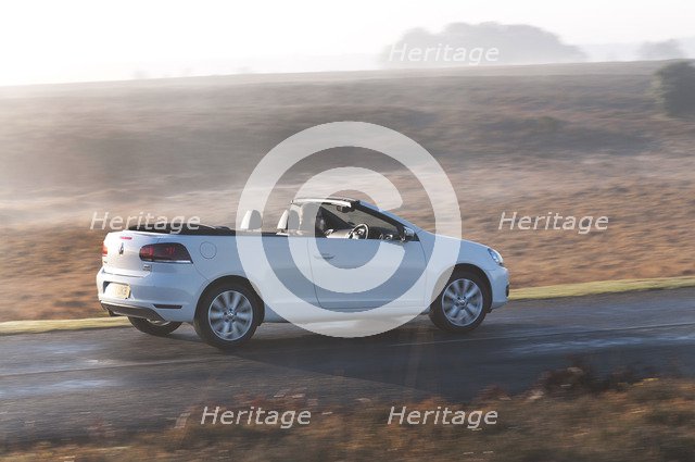 2011 VW Golf Tdi Cabriolet Artist: Unknown.