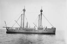 Light ship, 1914. Creator: Bain News Service.