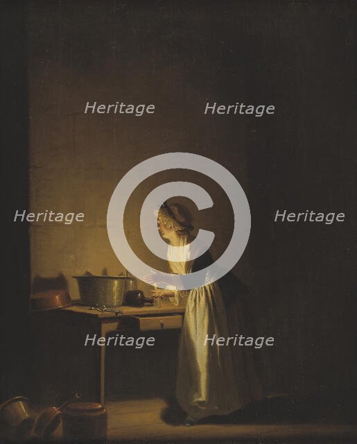 Kitchen Scene. Creator: Per Hillestrom.