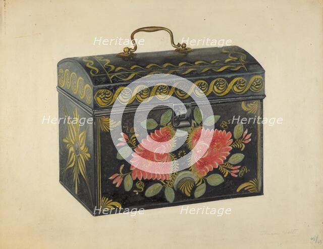 Chest, 1935/1942. Creator: Thomas Watts.