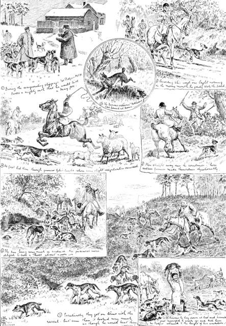 Mr. Podger's vow and its fulfilment, 1898. Creator: Carl Hentschel.