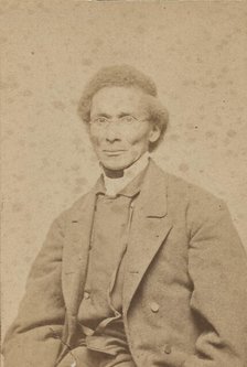 Daniel Alexander Payne  (Bishop Payne), c1860-c1869. Creator: Unknown.