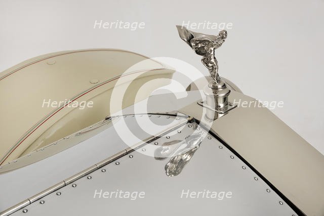 1909 Rolls - Royce Silver Ghost Roi Des Belges. Creator: Unknown.