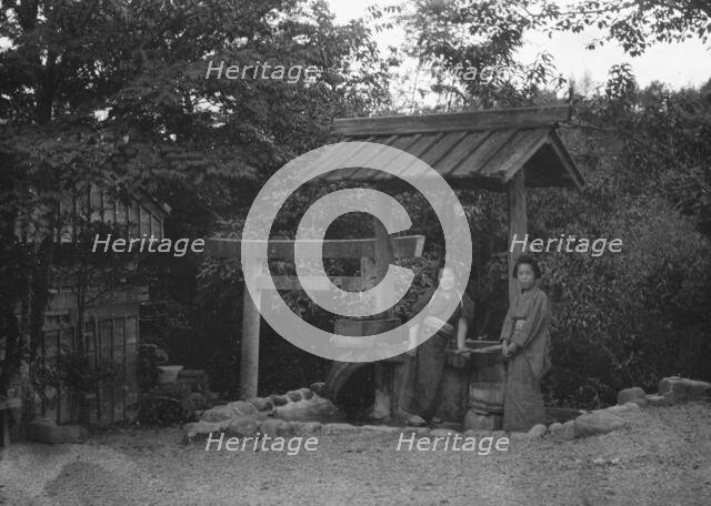 Travel views of Japan and Korea, 1908. Creator: Arnold Genthe.