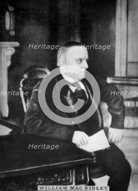 William McKinley, (1843-1901), 1920s. Artist: Unknown
