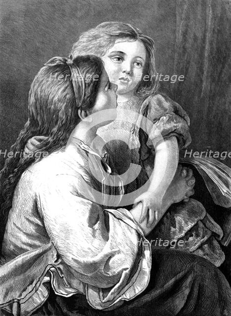 Nursery Tales by W. C. T. Dobson, R A., 1874. Creator: Unknown.