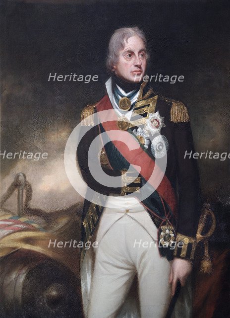 Portrait of Admiral Lord Nelson, c1806. Artist: Unknown.