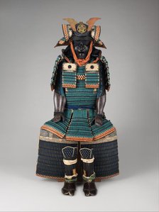 Armour of the Maeda Family, Japanese, 18th century. Creator: Unknown.