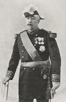 Felix Gustave Saussier (1828-1905), French general, 1898. Creator: Unknown.