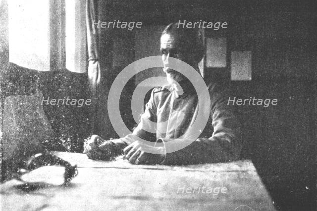 'Sur le front Roumain; le general Averesco, qui commandait au debut de la campagne..., 1916. Creator: Unknown.