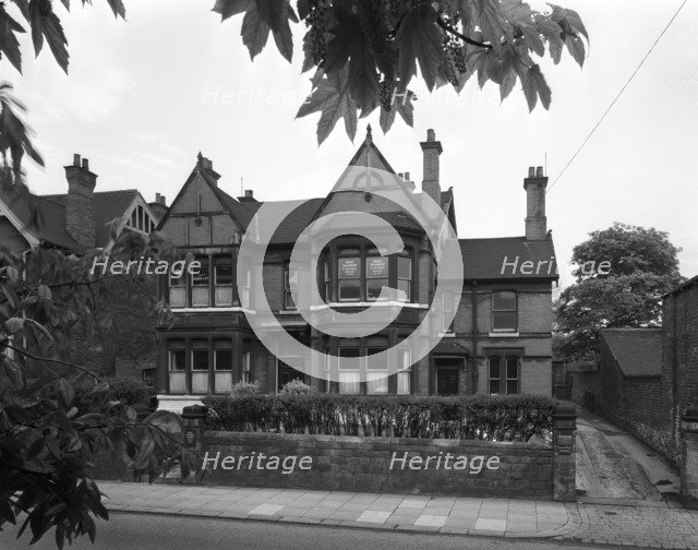 Burgwallis House, Rotherham, South Yorkshire, 1962.  Artist: Michael Walters