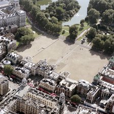 Horse Guards Parade, Whitehall, London, 2002 Artist: EH/RCHME staff photographer