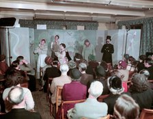 The Taverners performing at the Fountains Hotel, Twickenham, c1955-1965. Creator: Arthur Charles Kirby Ware.