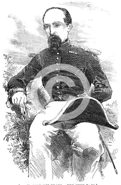 M. Gonzales Bravo, 1854. Creator: Unknown.