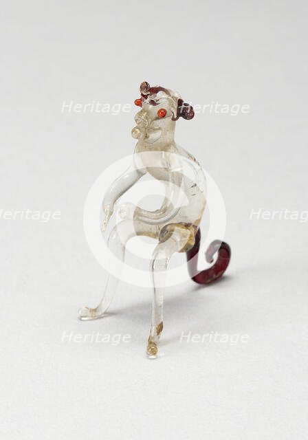Monkey, France, 18th century. Creator: Verres de Nevers.