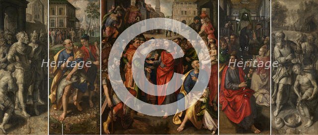 Altarpiece of the Guild of the Minters, 1602. Creator: Martin de Vos.