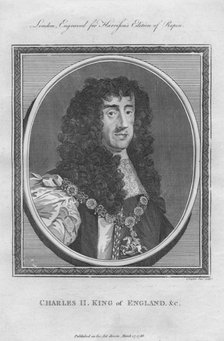 King Charles II, 1788.  Artist: Anon.