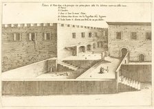 House of Pilate, 1619. Creator: Jacques Callot.
