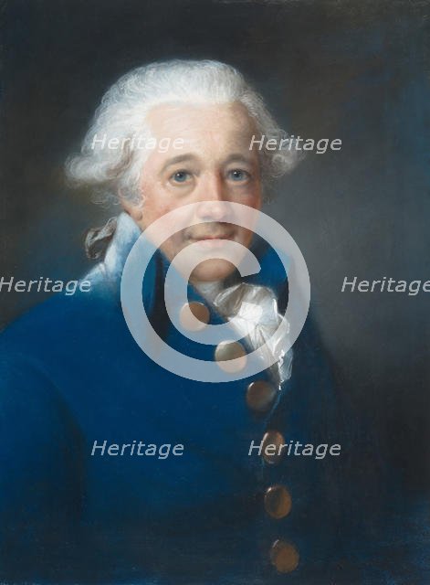 William Man Godschall (1720-1802), 1791. Creator: John Russell.