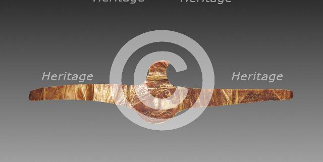Headdress Ornament, c. 300 BC-AD 200. Creator: Unknown.