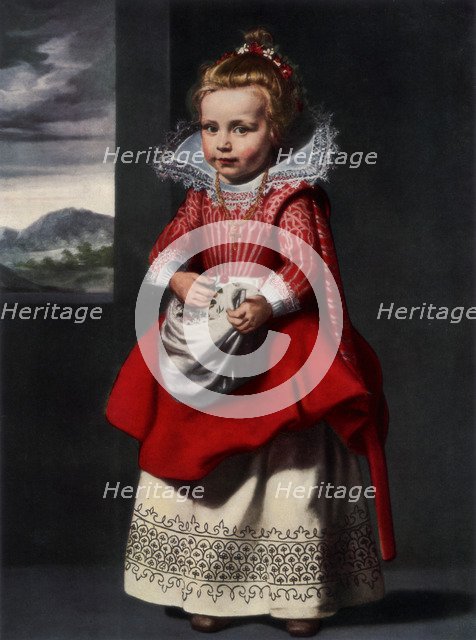 'Portrait of the artist's daughter 'Magdalena de Vos', 1927. Artist: Cornelis de Vos