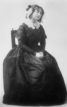 Alexandra Carlisle as "Georgiana Vesey", 1911. Creator: Bain News Service.