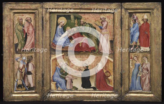 Triptych with the Adoration of the Magi , c. 1424. Creator: Unknown.
