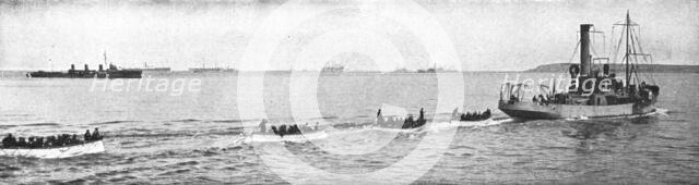 'L'expedition des Dardanelles, L'attaque par voie de terre..., 1915 (1924) Creator: Unknown.