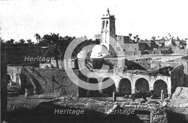 ''The Mosque of Sidi Okba, Biskra', 1890. Creator: Unknown.