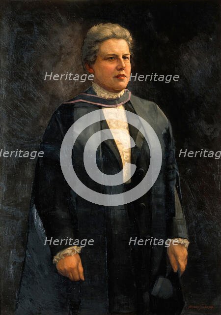 Dame Louisa Brandreth Aldrich-Blake, surgeon, c1910s. Creator: Harry Herman Salomon.