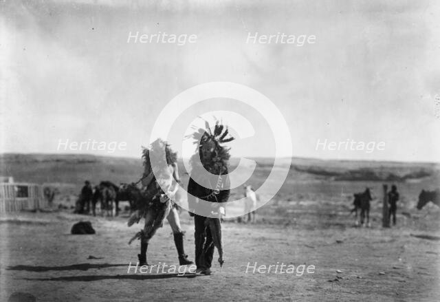 Toneneli and Haschelti, c1905. Creator: Edward Sheriff Curtis.