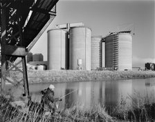 Bardney Sugar Factory, Bardney, West Lindsey, Lincolnshire, 26/01/1983. Creator: John Laing plc.